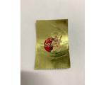 Coca Cola Mini Mania Adesivo Dourado Baseball